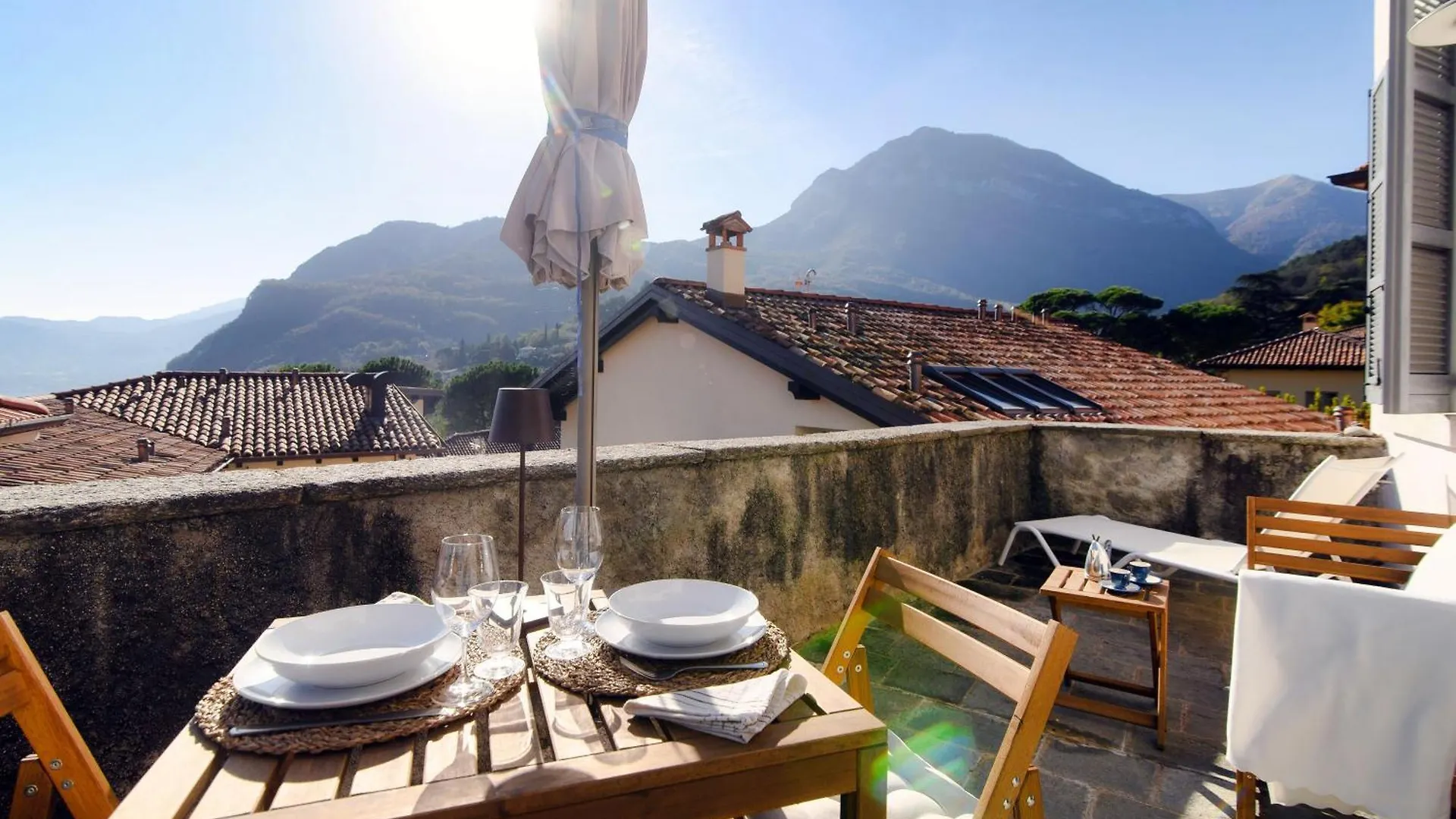 Villa Viviana - By Myhomeincomo Menaggio Hébergement de vacances